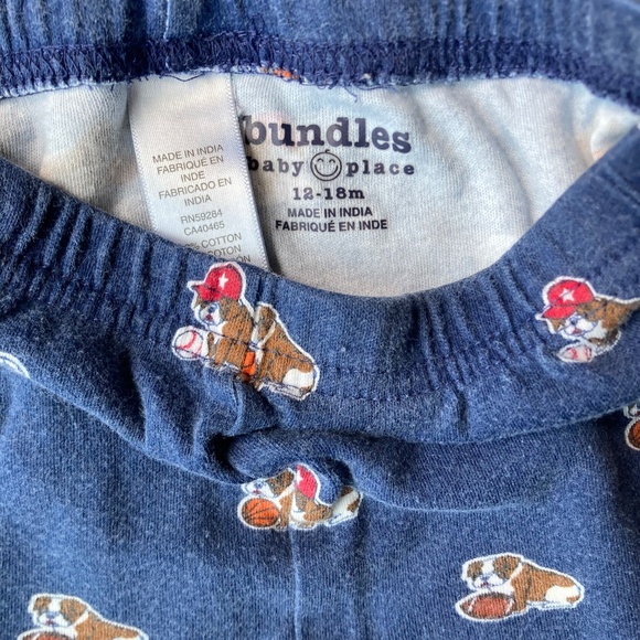 Set of 2 pants 12-18m - Picture 2 of 2